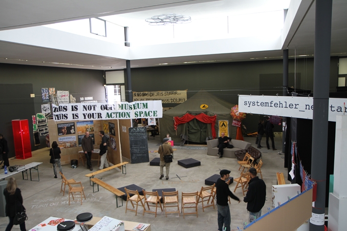 Occupy Berlin Biennale. April – July 2012, Berlin, Germany.