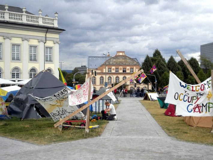 Occupy Documenta. Documenta 13, June – September, 2012. Kassel, Germany.