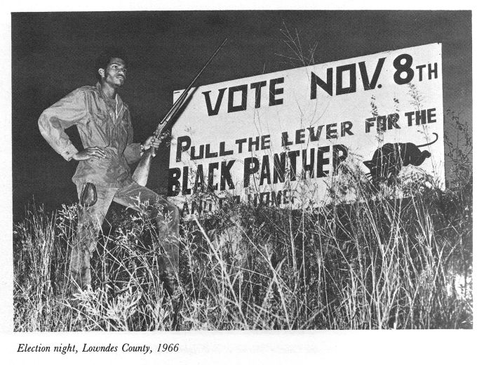 Doug Harris, Lowndes County Freedom Organization, Election Night (1966)