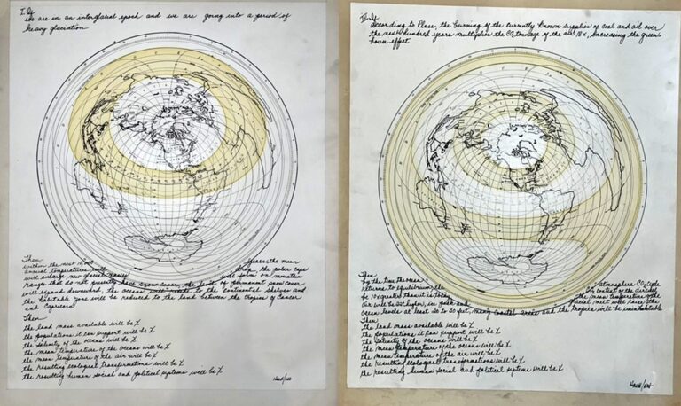 Helen Mayer Harrison and Newton Harrison: Meditations on Climate Change ...